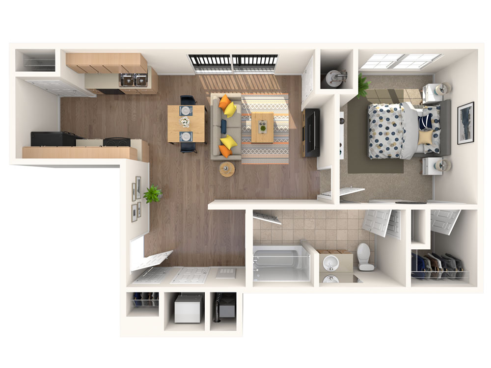 Middlesex floor plan